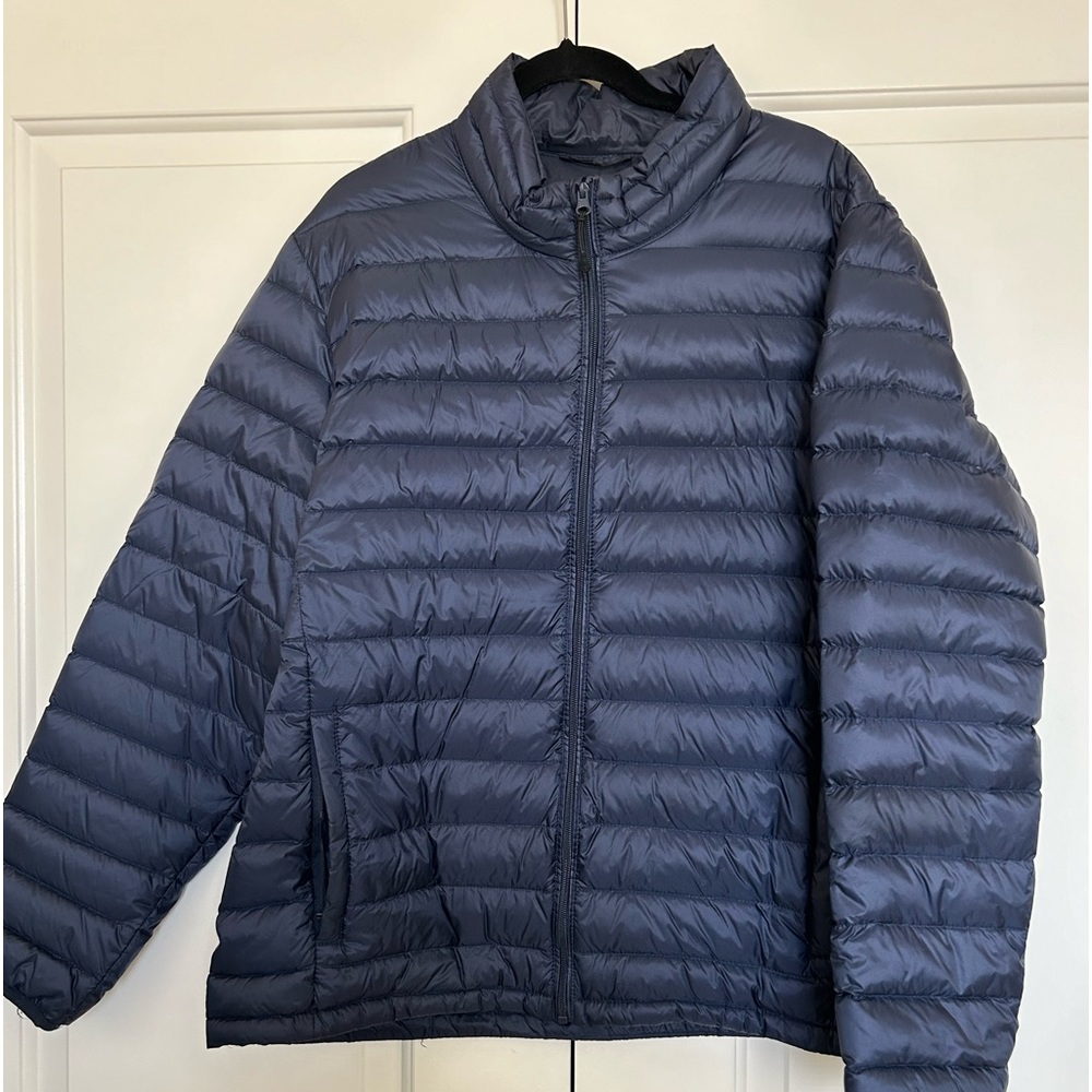Navy Blue Men’s Nordictrack Puffer Jacket  XXL